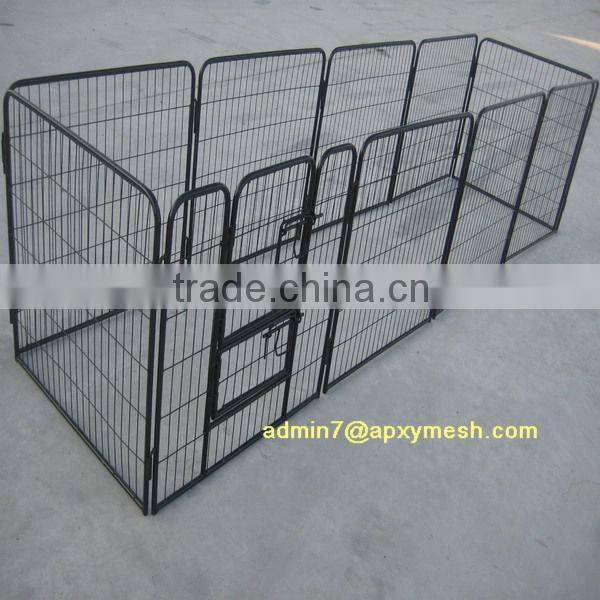 Heavy duty Galvanized with PVC coated /powder coated dog cage DF-03(Manufacturer)