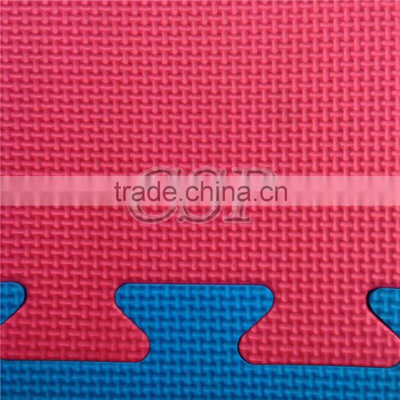 wholesale cheap 20mm EVA interlocking floor foam tatami mat