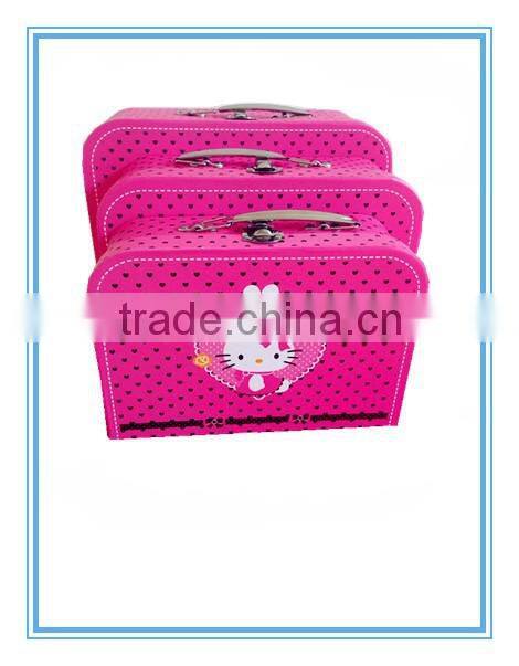 Top quality suitcase box passed SGS