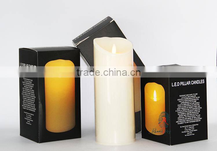 Scented LED electric candles