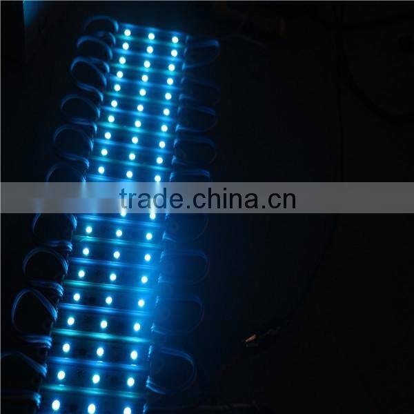 China factory directly sales CE RoHS approval 5050High brightness Injection LED Module 5050