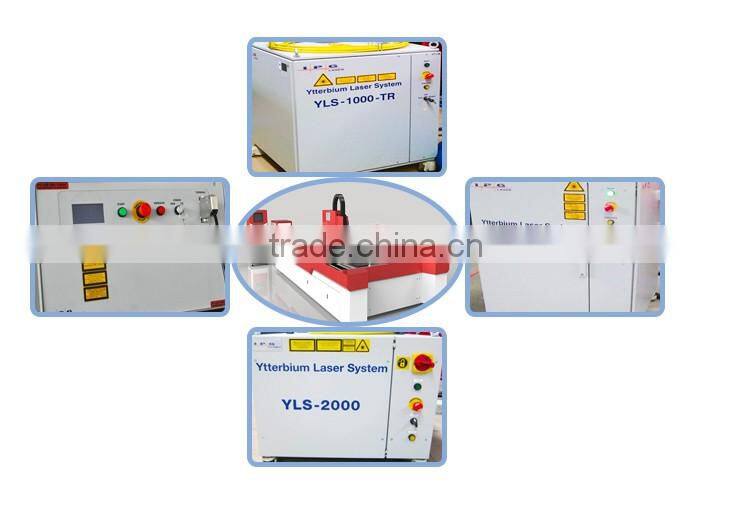 Fiber CO2 Metal Laser Cutting Engraving Marking Machine