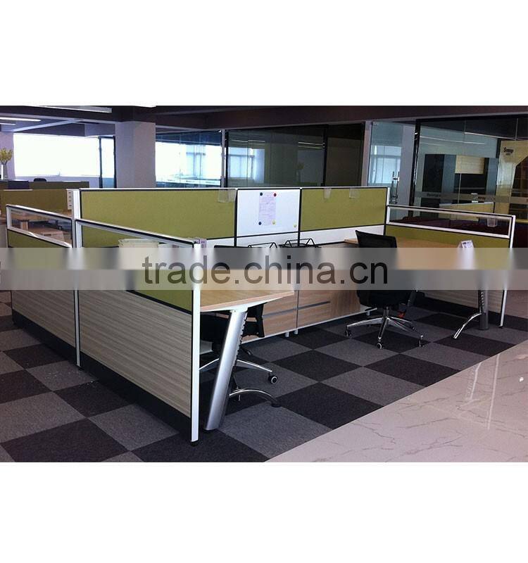 Modern Concise Office Cubicle with High Partition