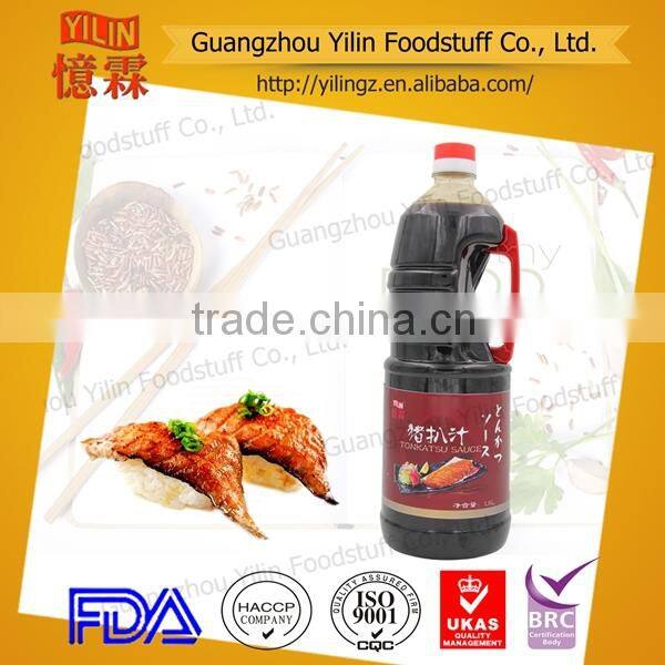 1.8L teriyaki sauce manufacture china with oem servie