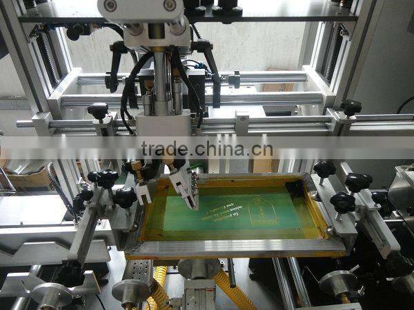 Full Automtaic Bottle Silk Screen Machine One Color