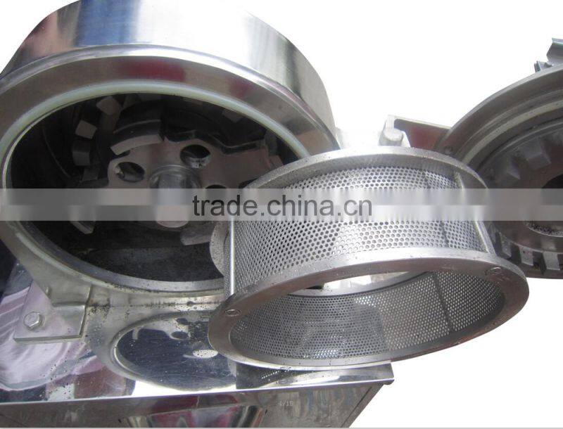 Stainless steel304 Grinding Machine dust collection type