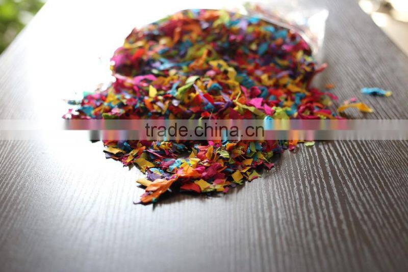 fire resist tissue paper confetti for party celebration