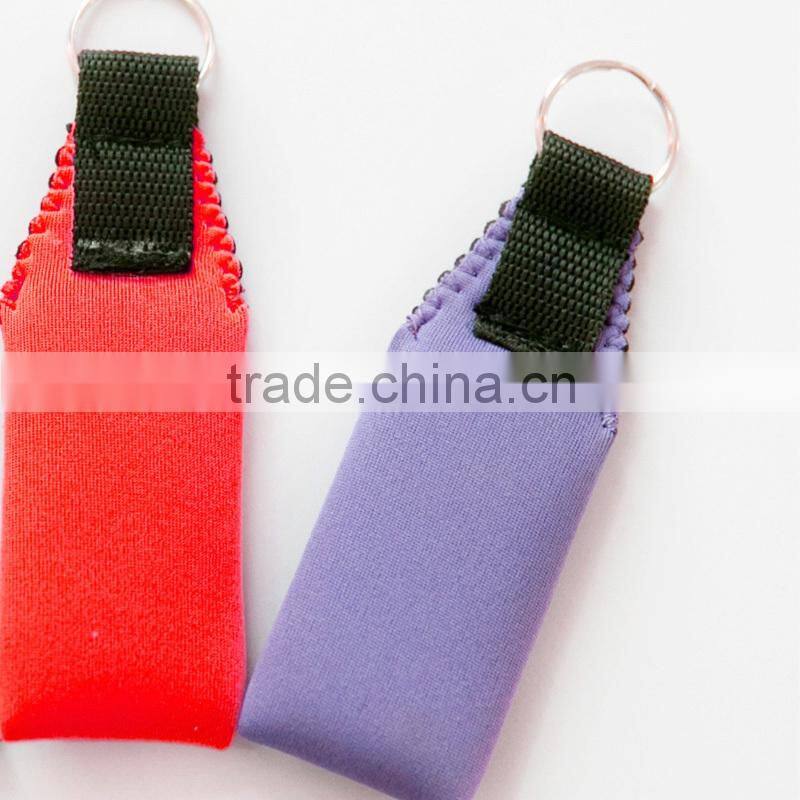 Wholesale cheap neoprene key holder lightweight key holder for kids