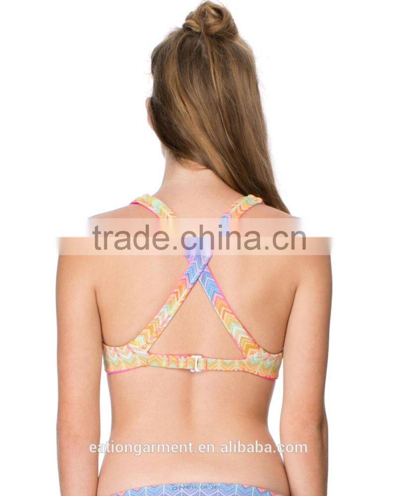 yoga sports girl tube sexy bra/yoga sports women sexy nude bra