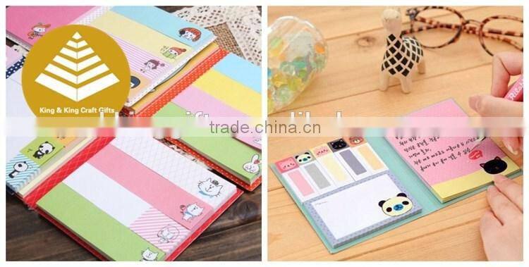 Latest Kids Stationery Items Custom Cute Santa Claus Paper Blank Pages BIG Notebook Notebook Journal Diary Notepad Memo