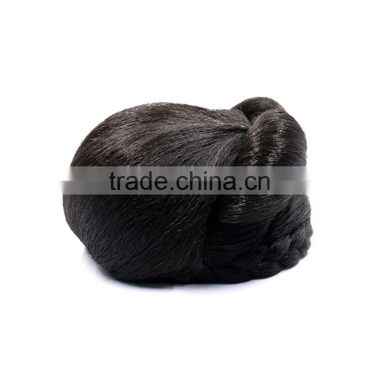 Portable Plastic Magic Clip In Hair Bun Fake Maker Curler Hair Holder Clip In