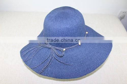 2016 New Products Cheap Wholesale Raffia Straw Hats For Men