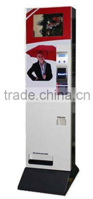 Coin acceptor operated Umbrella vending machine for sale