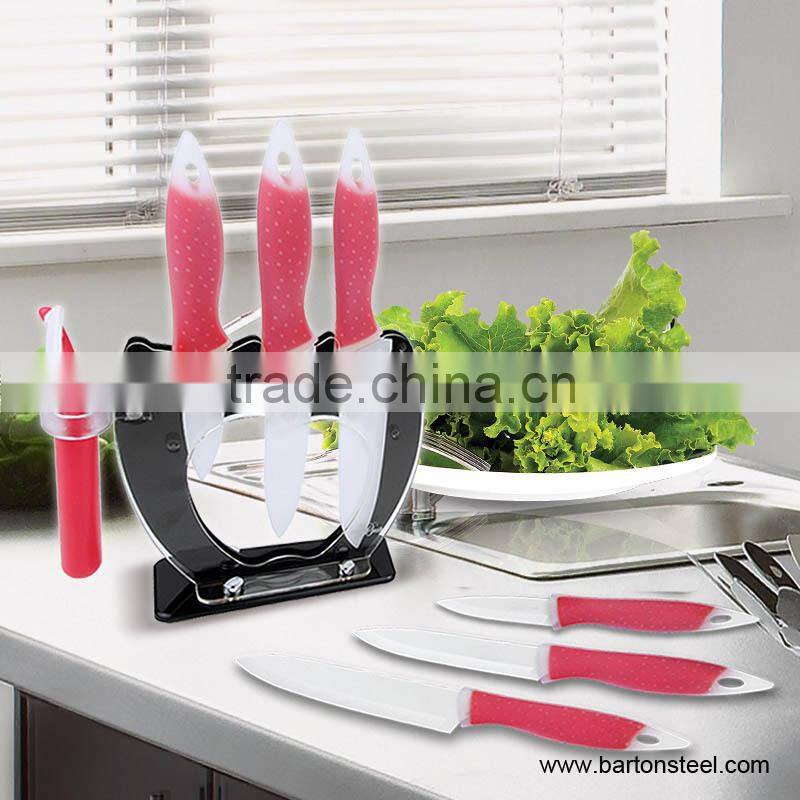 5pcs Ceramic Knife Set
