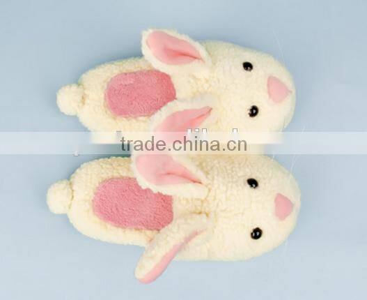 plush rabbit toy slipper/plush slipper/plush animal slipper/cute animal slippers
