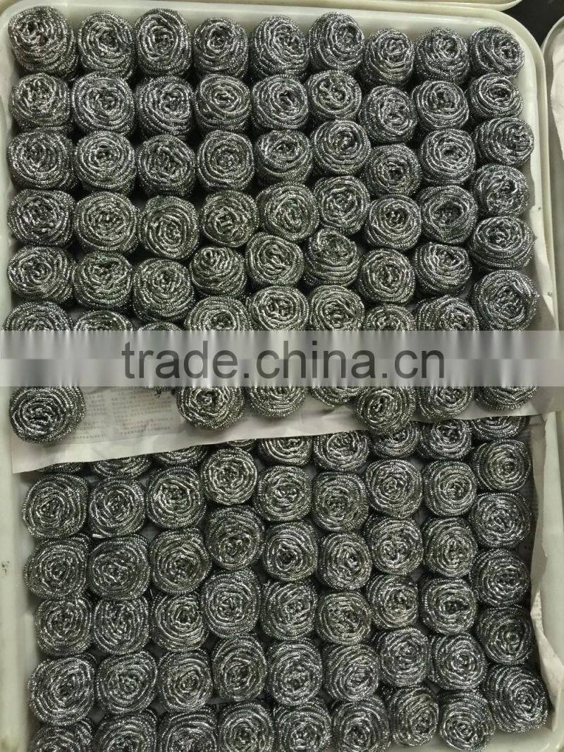 factory price! automatic mesh scourer machine