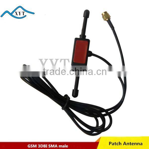 Factory Price Wireless external antenna 3dbi 433mhz patch antenna