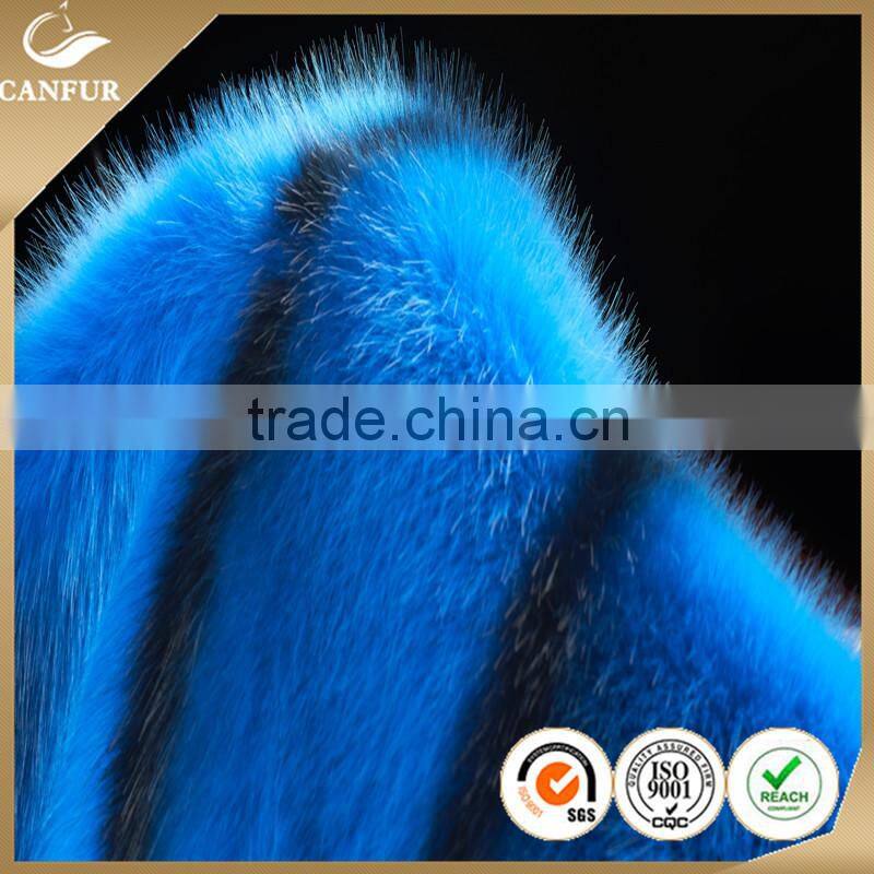 100% acrylic imitation animal fake fox fur