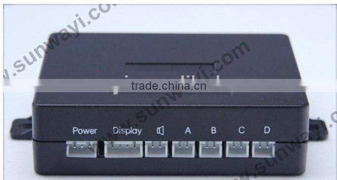 LED Parking Sensor System Car Reverse Backup Radar Auto ,2,4,6,8 Sensors