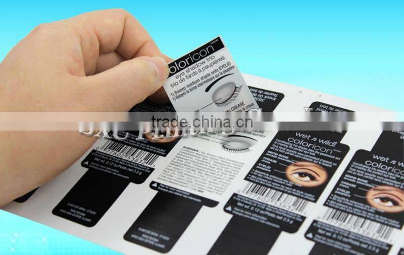Custom high quality waterproof vinyl sticker printing