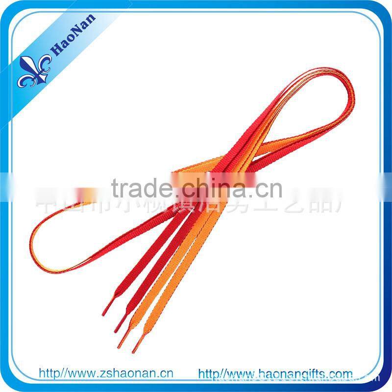 Newest design charms fashion canvas shoelace