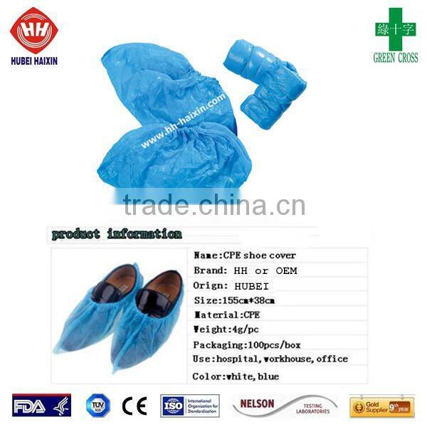 Samples Free!Good Quality Manufacturer Disposable Shoe Cover