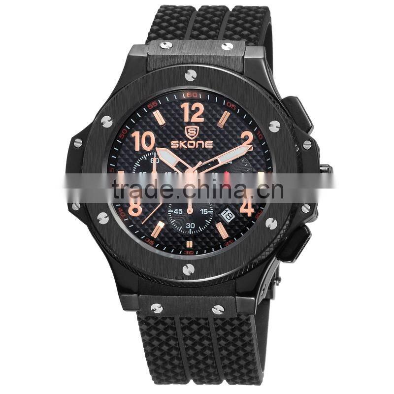 2016 best selling mens chronograph watch wholesale watches skone