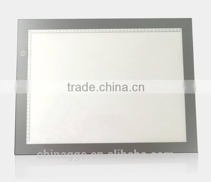 Slim Tracing Light Box Drafting Table Artograph Light Pad for Tattoos A2 A3 A4 Size LED Light Pad