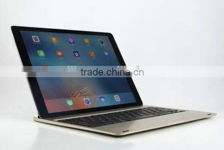 Top Quality Thin Aluminum Alloy Backlight Wireless Bluetooth Keyboard For iPad Air iPad 2.3.4 iPad Mnin