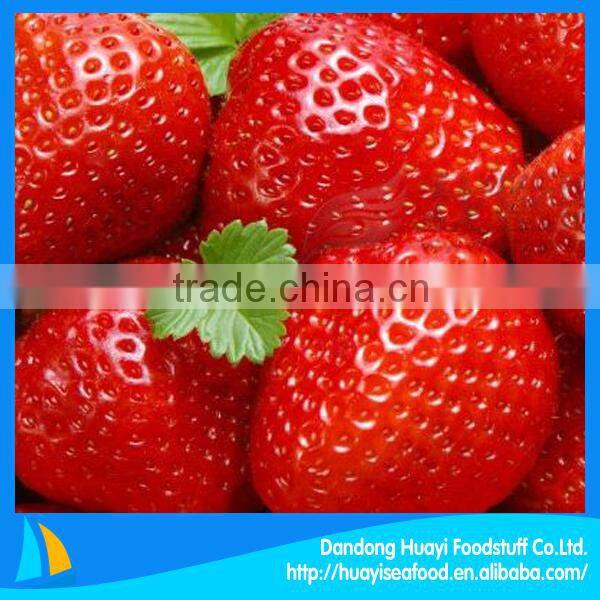 IQF shape frozen fresh strawberry with competitive price