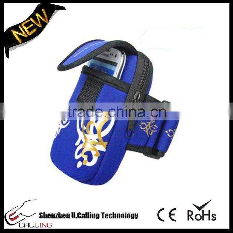 Waterprood Sport Running Armband For iPhone Samsung HTC Neoprene Pouch