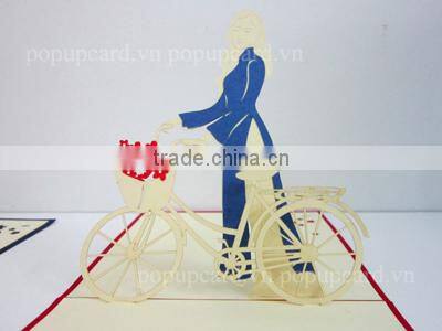 Love box 3d hand made card