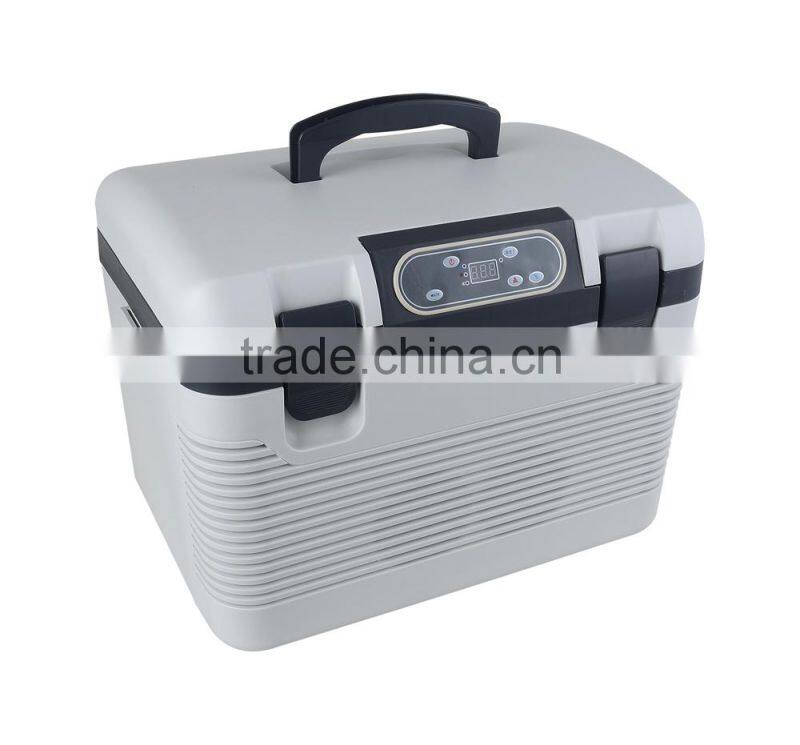Stainless steel Car auto refrigerator box