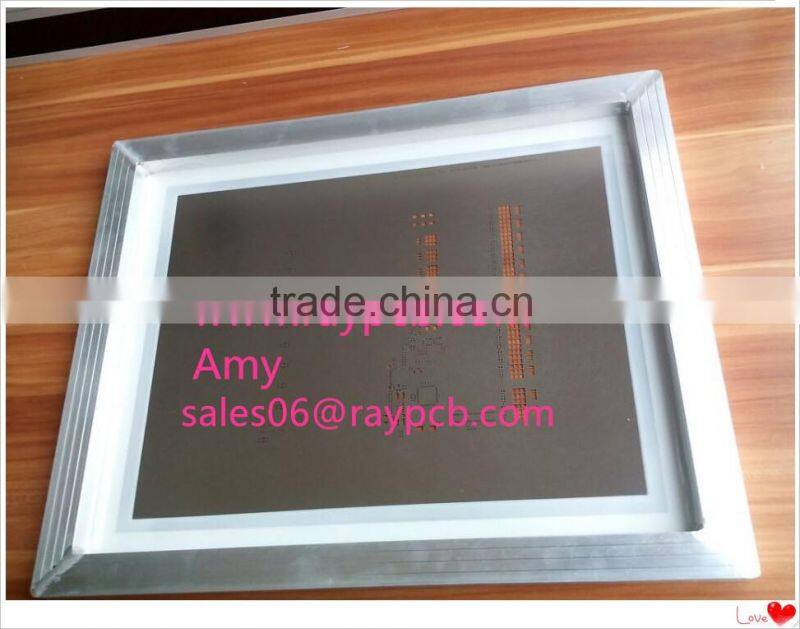 Cheap bare MCPCB street lamp led board with SMT stencil