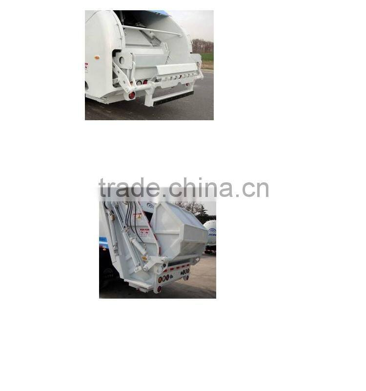 Beautiful Appearance And Efficient 8ton Compression Garbage Truck For Sale