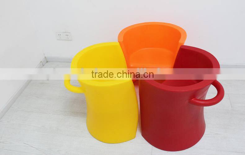 Fancy design cup style kids furniture dining chair/Fancy design furniture plastic Trioli Kids Chair