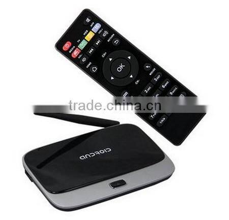 Factory EKB311 best-seller Quad Core Android 4.2 RK3188 CS918 Google HDMI Mini TV Box Media Player Display 2GB/8G