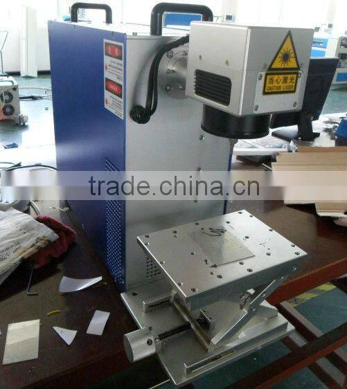 Best Price 10W 20W Portable Fiber Laser Marking System Device For Sale