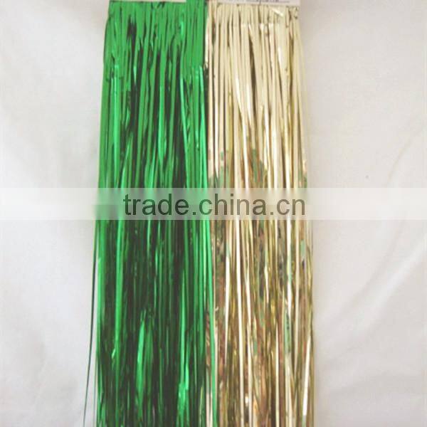 Glitter Thick Hanging Christmas Golden Tinsel Wholesale