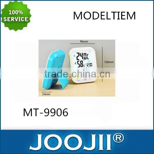 2016 HOT SELL Electronic Temperature Hygrometer with Alarm Clock