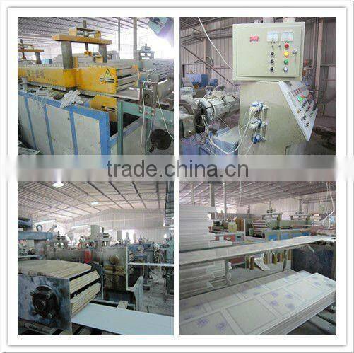 pvc ceiling panel (with printed patterns )