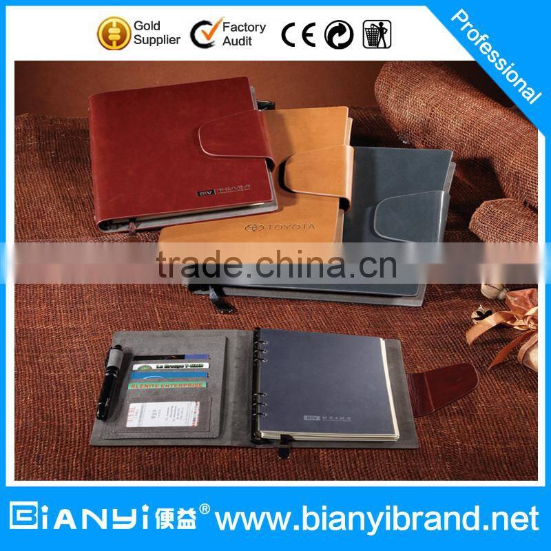 Moleskin Diary Leather Notebook