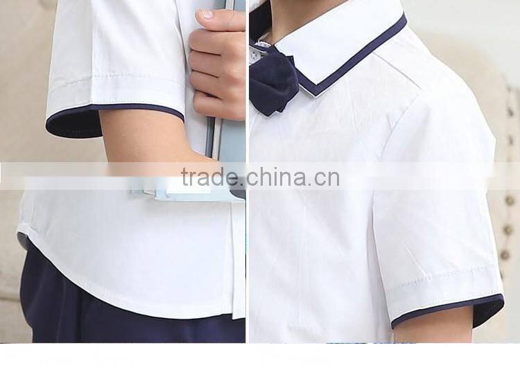 Customization High School Uniform Set shirt and pants