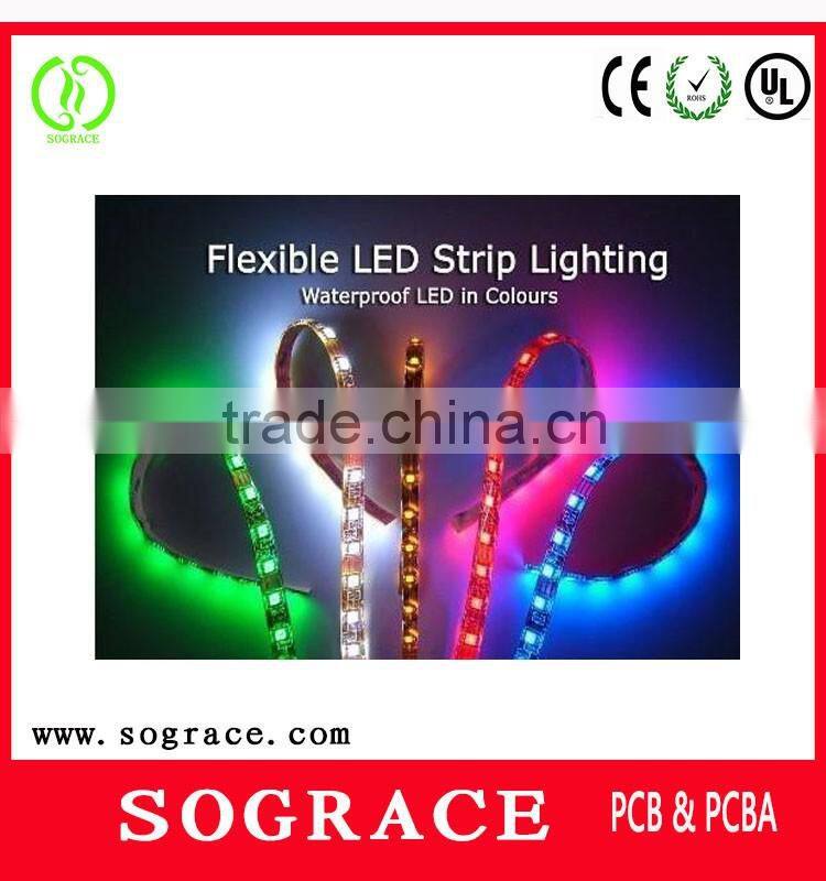 Best quality rohs cheap 9v battery powered led strip light