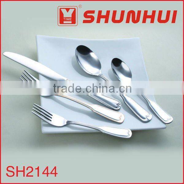 Stainless steel Children Cutlery sets