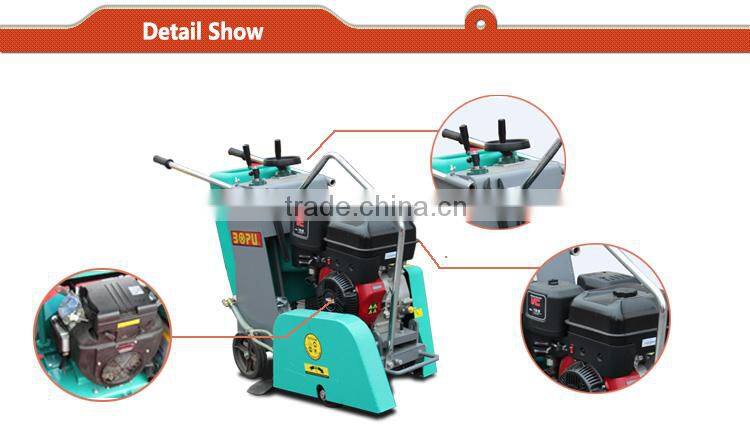 Honda generator concrete cutter JNLS-1500 gasoline concrete road cutter