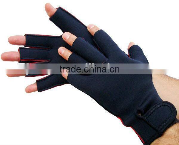Neoprene Heat therapy Glove with wrist strap