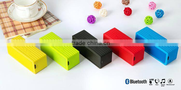 New N13 ipx7 best waterproof bluetooth speaker