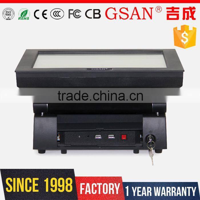 GS-3050 GSAN Water-proof 15 inch touch screen pos system