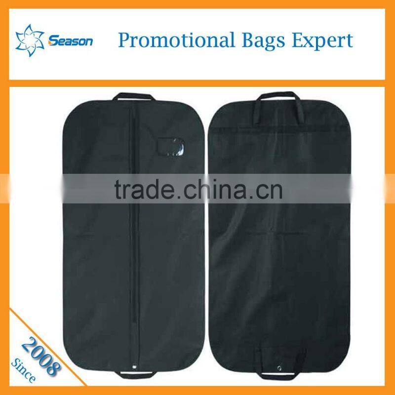 Wholesale Price Waterproof Non Woven Suit Cover Fodable garment bag wholesale